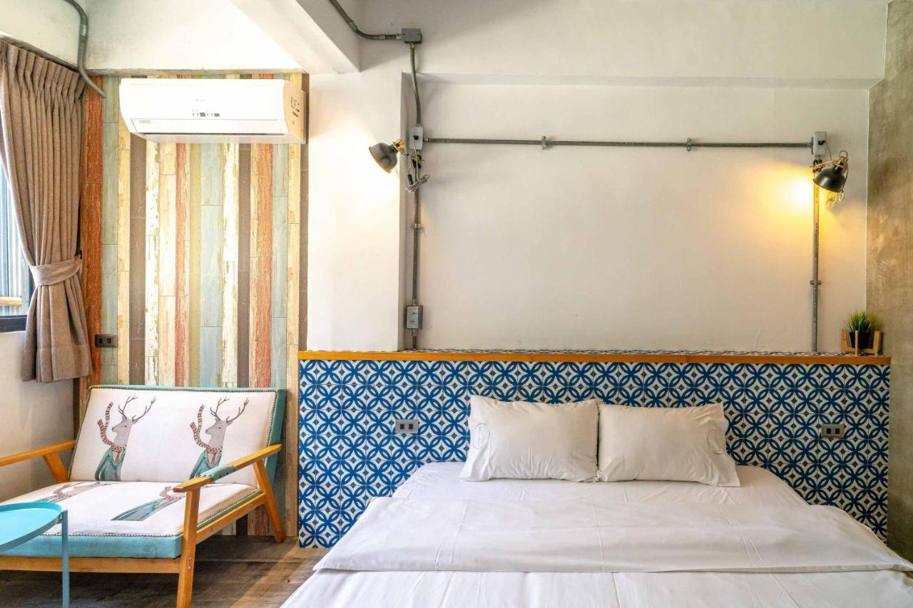 Blue House Homestay Хуалянь Экстерьер фото